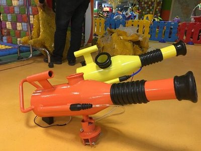 Аттракцион воздушная пушка