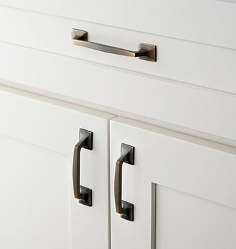 Ручка-скоба Rejuvenation Arched Mission Burnished Antique