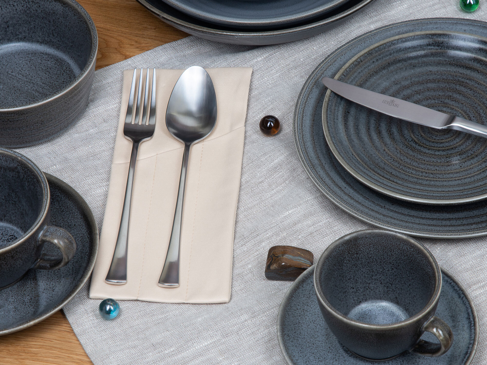 ЛОЖКА чайная ''Satin'' Luxstahl