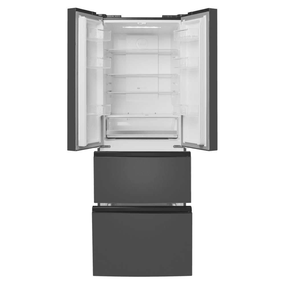 Холодильник-морозильник MAUNFELD MFF180NFSBE01