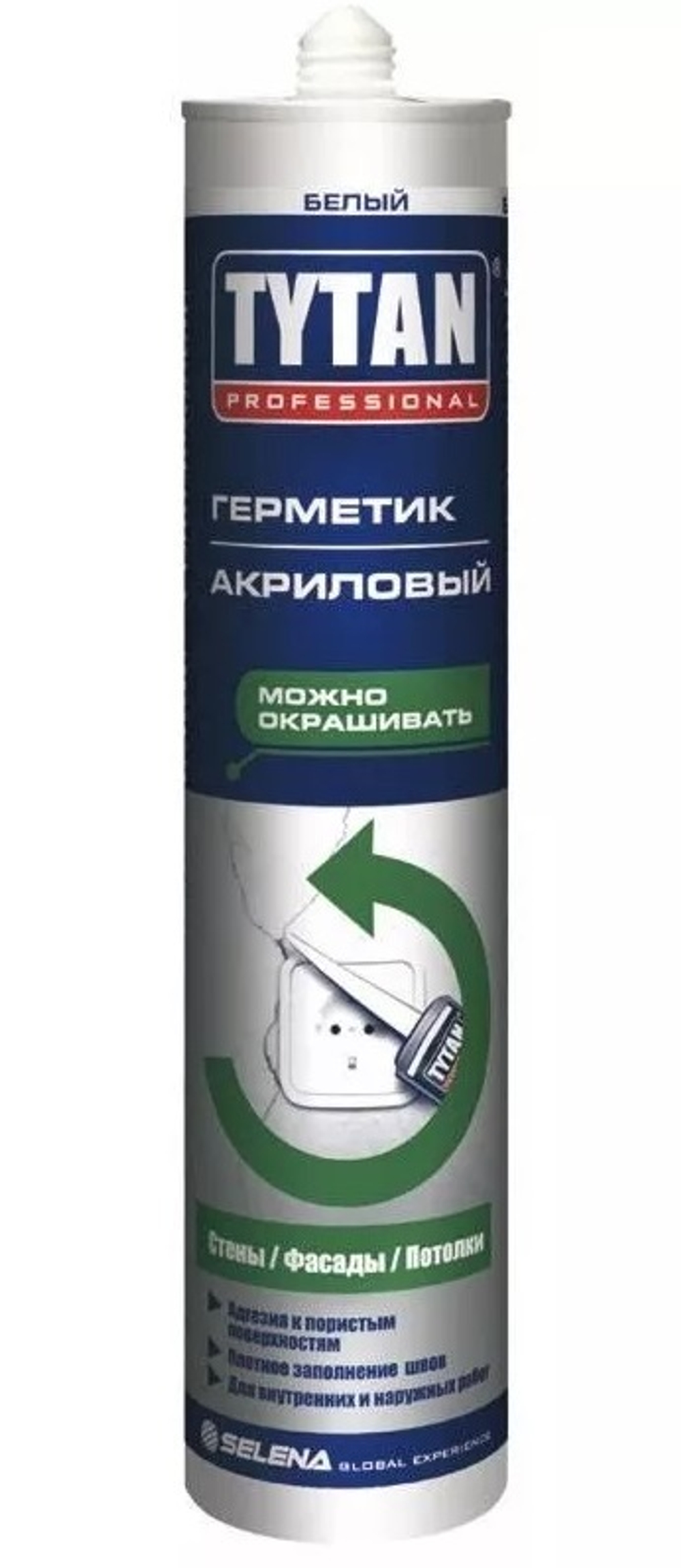 Герметик акриловый белый