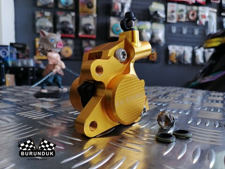 KN-KIKAKU ТОРМОЗНОЙ СУППОРТ золото DIO AF / ZX