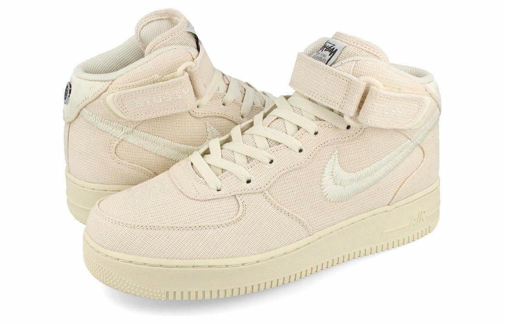 Кроссовки Stussy X Nike Air Force 1 '07 Mid Sp