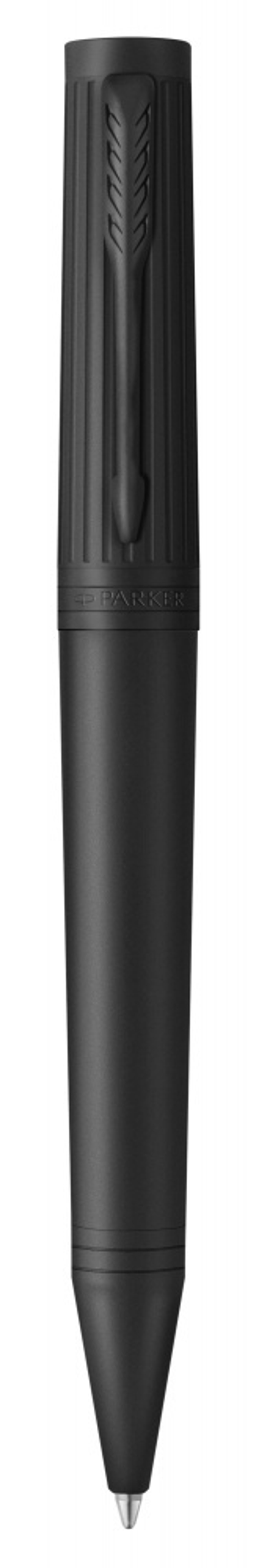 Шариковая ручка Parker "Ingenuity Black BT" стержень:M, цвет чернил: black, подарочная упаковка