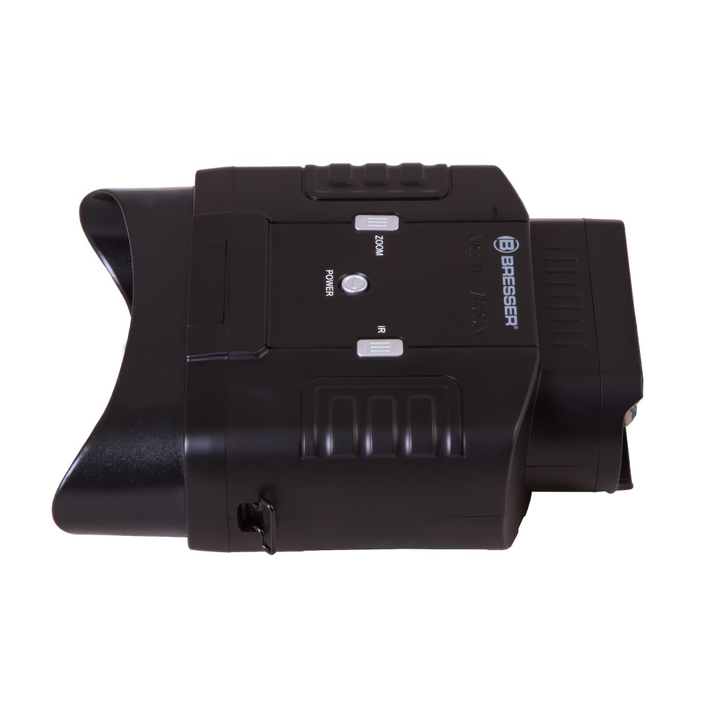 Бинокль ночного видения цифровой Bresser 3x22 — регулируемая по яркости ИК-подсветка