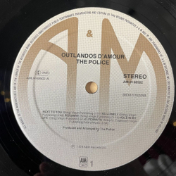 Винтажная виниловая пластинка LP The Police Outlandos D'Amour (Holland 1978)