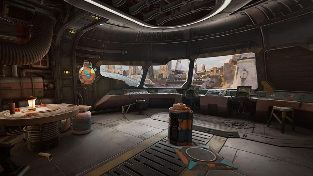 Star Wars: Tales from the Galaxys Edge Enhanced Edition (гарнитура PS VR 2 обязательна) (диск для PS5, полностью на английском языке)