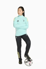 Кофта adidas Juventus FC 25/26 Competition Training Junior - бирюзовый