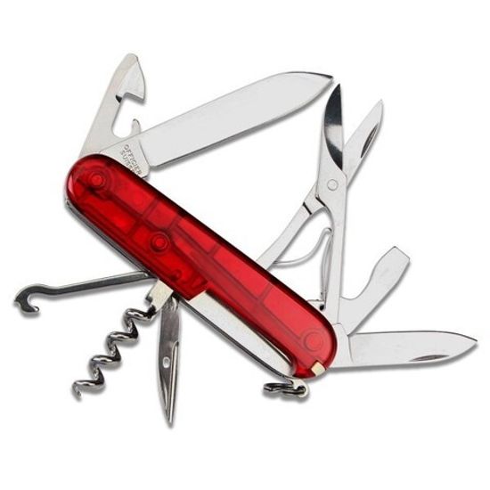 Ножи Victorinox Climber Red (91мм) - 14 функций