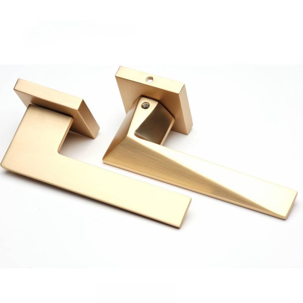 Ручка Монза - HAUSDOORS Матовое золото