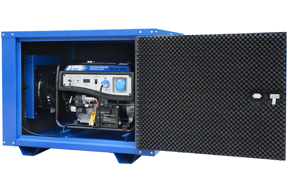 Кожух для генератора МК-1.1 (со сборкой, с установкой ДГУ ТСС )