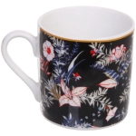 Кофейный набор 12 предметов «Paradise» (6кружек 90мл+6блюдец), черный