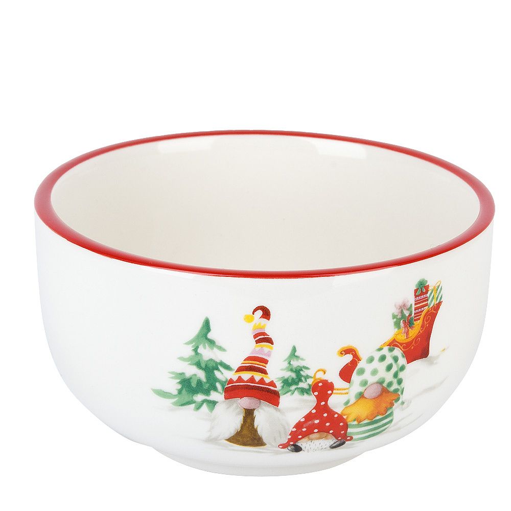 Салатник " " d=12.5см (керамика) (подарочная упаковка)