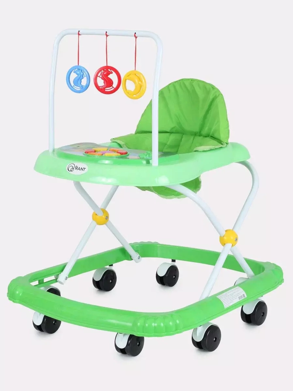 Ходунки детские RW119 (1 шт.в уп) Green (зеленый)