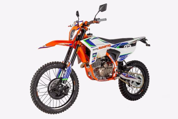 Мотоцикл кроссовый эндуро AVANTIS A5 LUX (PR250/172FMM-5) 2022