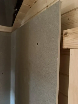 Комплект крепежа теплоизоляционных экранов, втулка керамическая