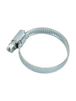 Червячный хомут оцинк Gigant 30-45 мм/9 W1, 25 шт G/1/32