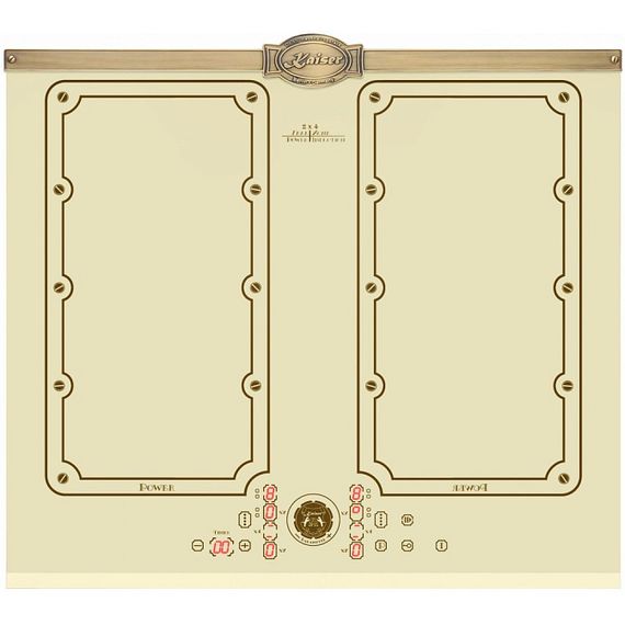 Стеклокерамическая панель Kaiser KCT 6192 FI ElfEm