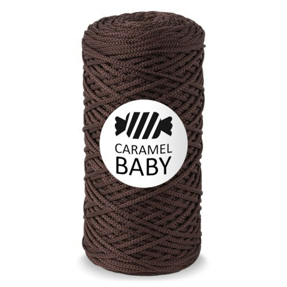 Шнур для вязания Caramel Baby, 1 моток, 150 гр, 200 м.