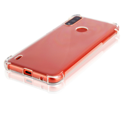 Чехол ROSCO для Lenovo K13 оптом (арт. LN-K13-HARD-TPU-TRANSPARENT)