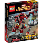 LEGO Super Heroes: Разгром Халкбастера 76031 — The Hulk Buster Smash — Лего Супергерои Марвел