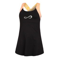 Женская теннисное платье Endless Iconic Dress Women - Black, Apricot
