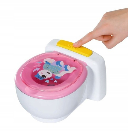 BABY Born Интерактивный туалет Poo-Poo 828373