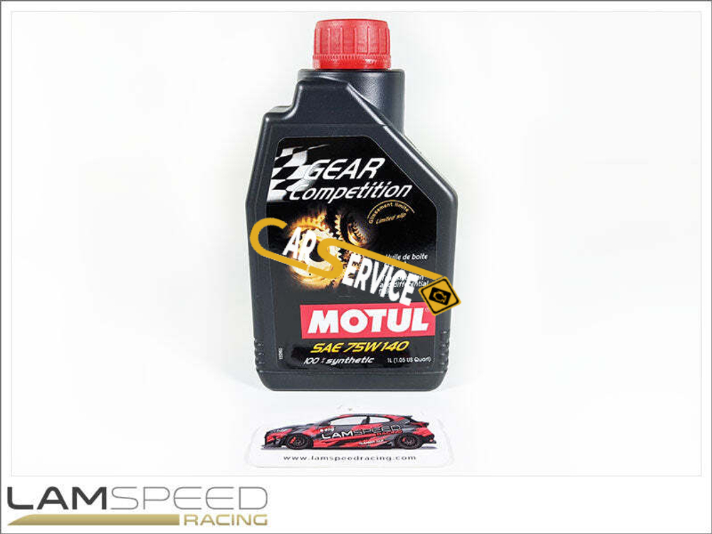 MOTUL GEAR COMPETITION 75W140 1L