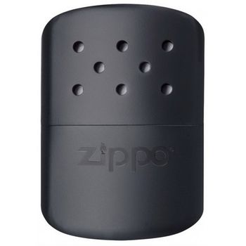 Каталитическая грелка ZIPPO Black сталь чёрная матовая на 12 ч 66x13x99 мм (40368)