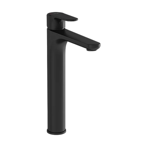 Смеситель для раковины VitrA Root Round A4270736EXP черный матовый