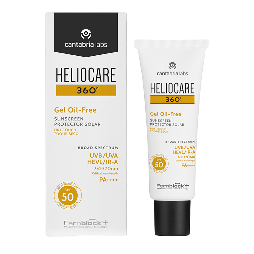CANTABRIA LABS HELIOCARE 360º Gel Oil-Free Dry Touch SPF 50 Sunscreen