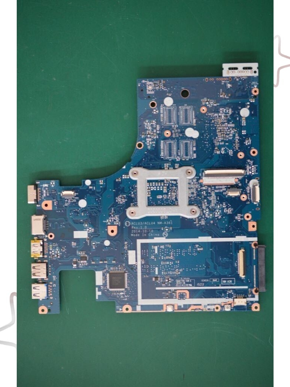 Материнская плата для ноутбука Lenovo G50-80 W8P I3-4030U 2G (5B20H54337), оригинал