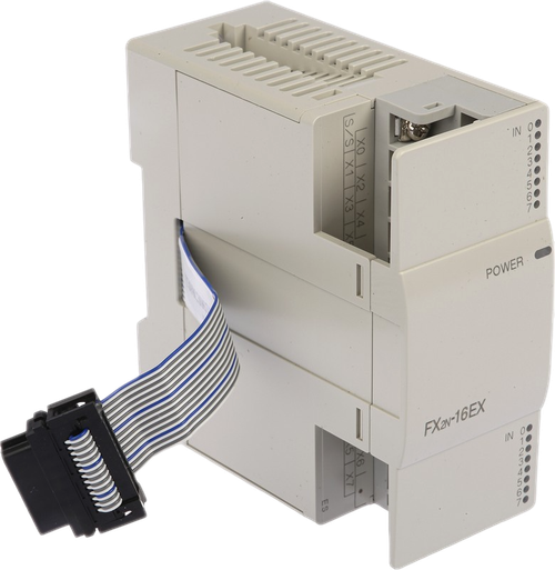 Модуль расширения FX2N-16EX-ES/UL MITSUBISHI.