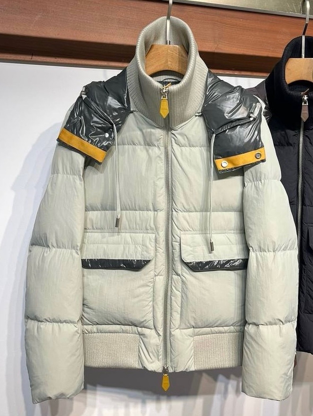 Пуховик Hermes