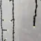 Гирлянда Бахрома 3,1*0,5 м., 24В., 150 тепло-белых LED ламп, провод черный ПВХ, IP54, LTC (PIL150-11-1WW)