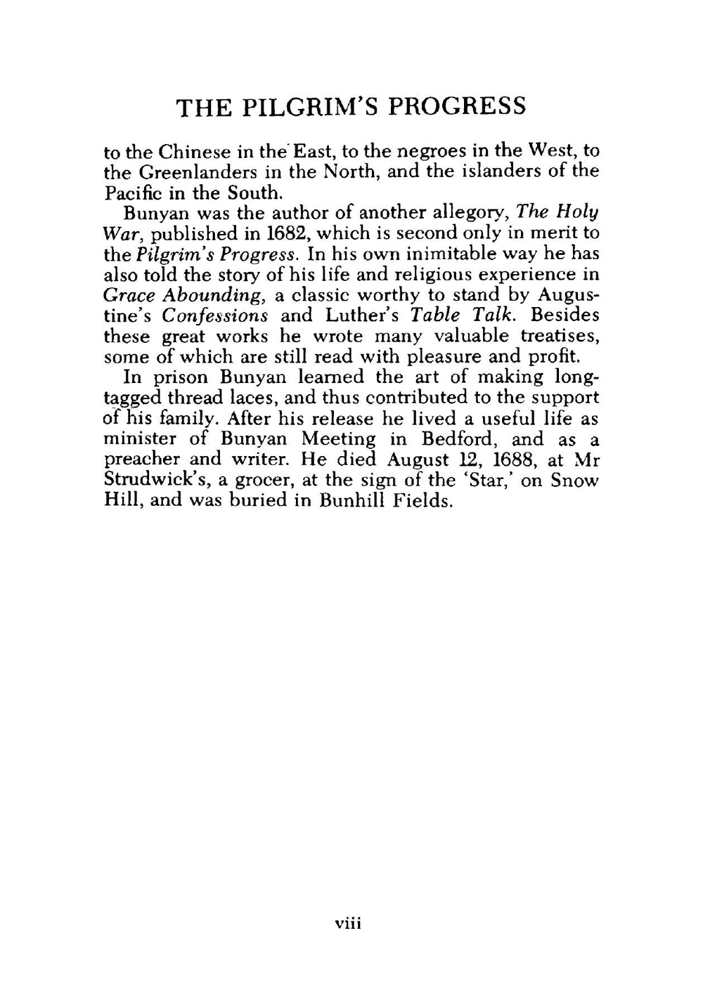 The Pilgrim S Progress | John Bunyan