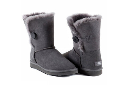 UGG Bailey Button II Grey