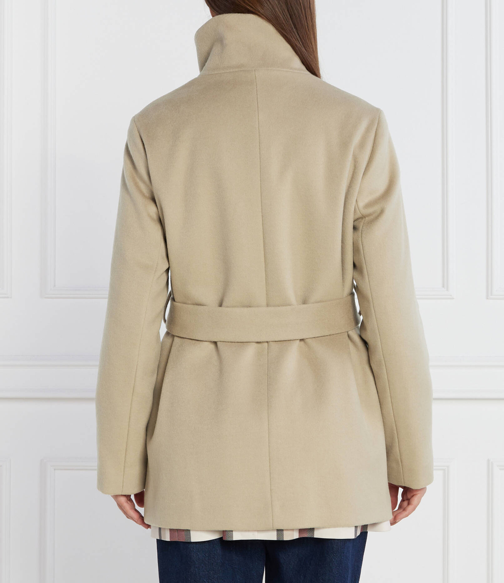 Пальто DB BELTED FUNNEL JKT Tommy Hilfiger - бежевый(WW0WW39754)