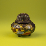 Шкатулка-курильница в стиле сацума