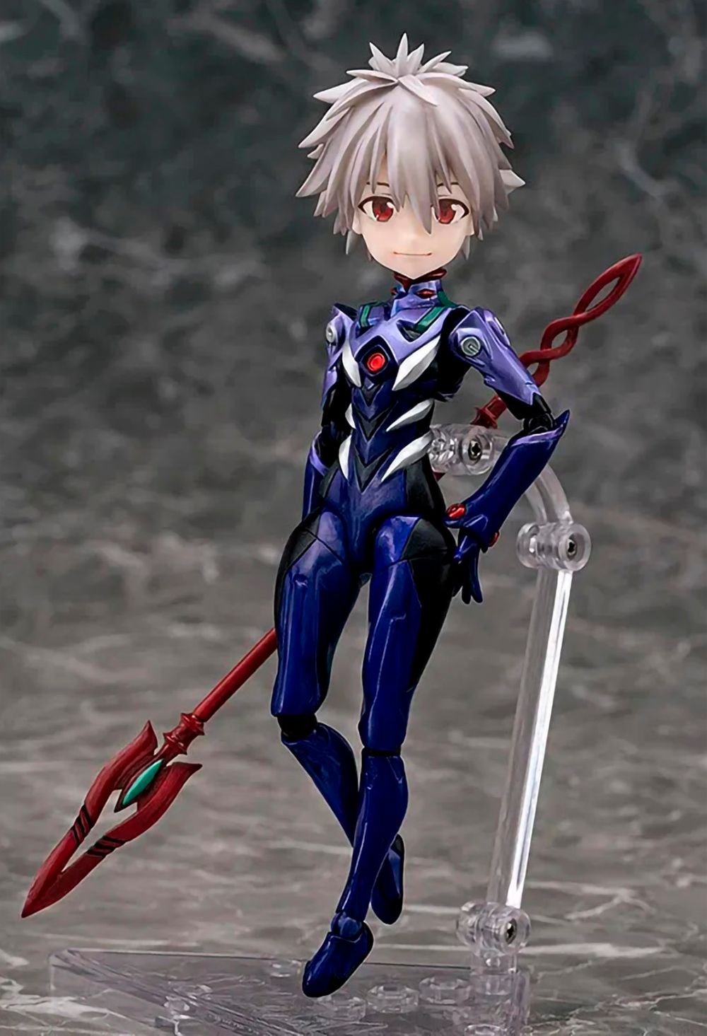 Фигурка Good Smile Company Parfom R! Rebuild of Evangelion Kaworu Nagisa