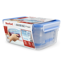 Набор из 3 контейнеров Tefal CLIP&CLOSE 0.55/1/2.3л K3028912