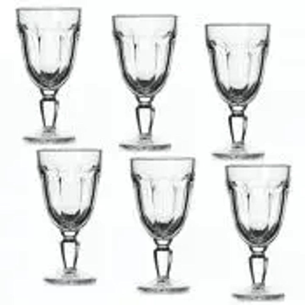 Набор бокалов для вина 6шт 235мл «Касабланка» 51258B