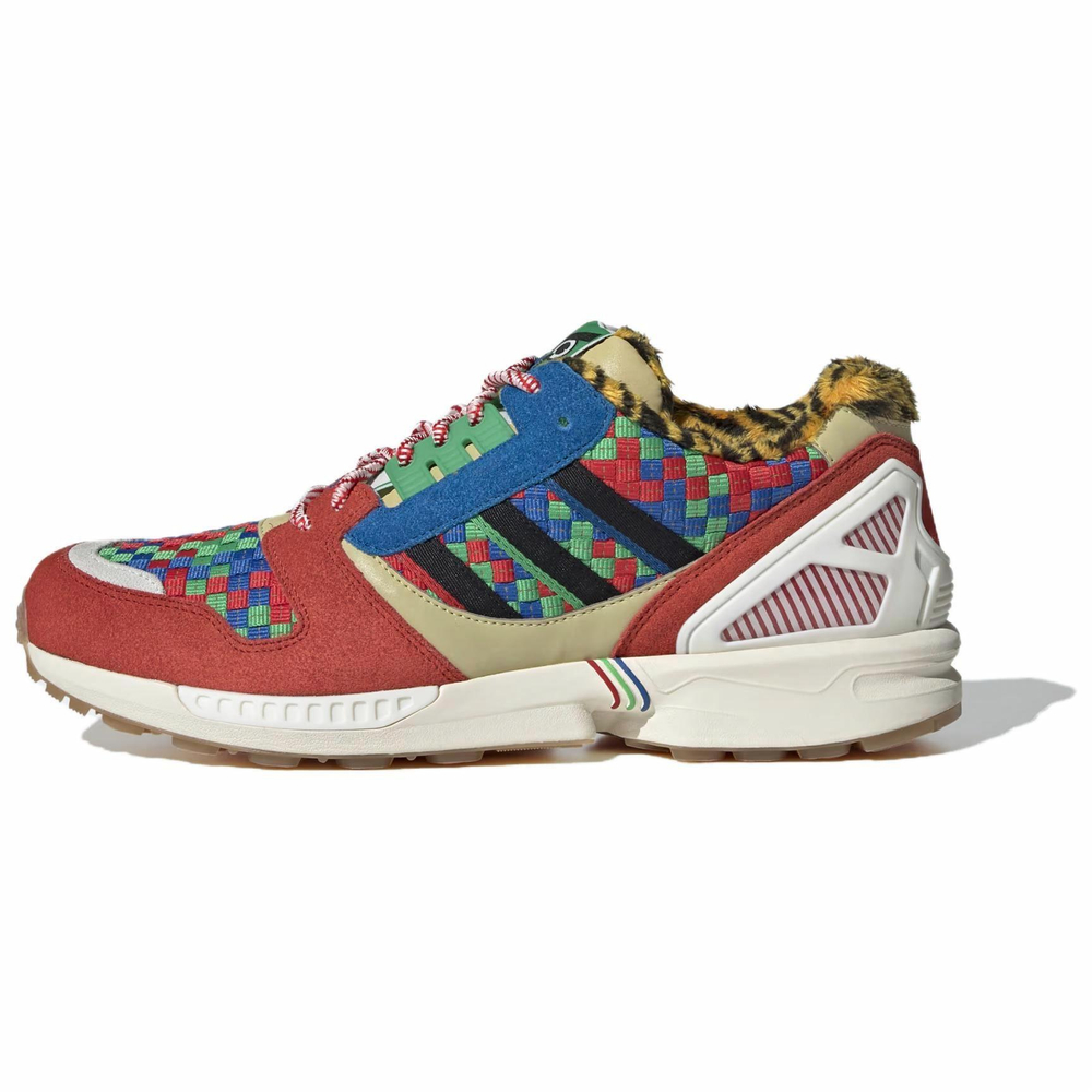 Кроссовки Atmos X Adidas Originals Zx 8000 Setsubun