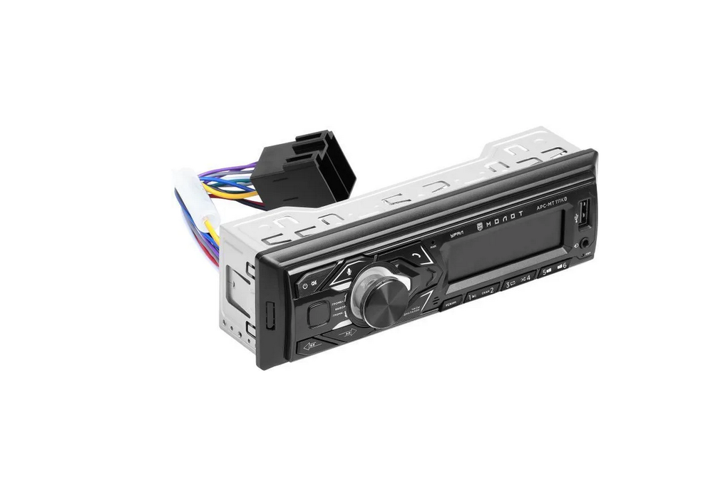 Автомагнитола URAL APC-MT 111 K MOLOT bluetooth