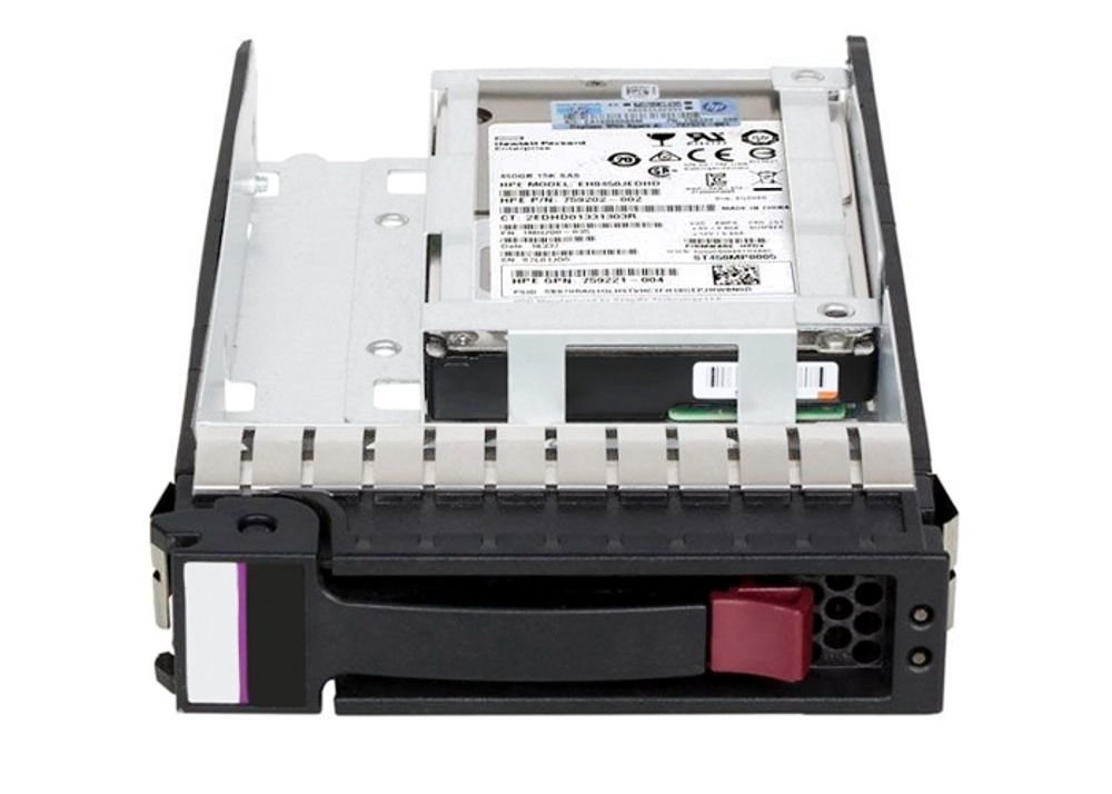 Накопитель SSD HPE 717964-001 HP 120-GB 6G SATA VE LFF 3.5 EV SSD