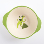 Миска детская из бамбука, цвет МИКС 4298756