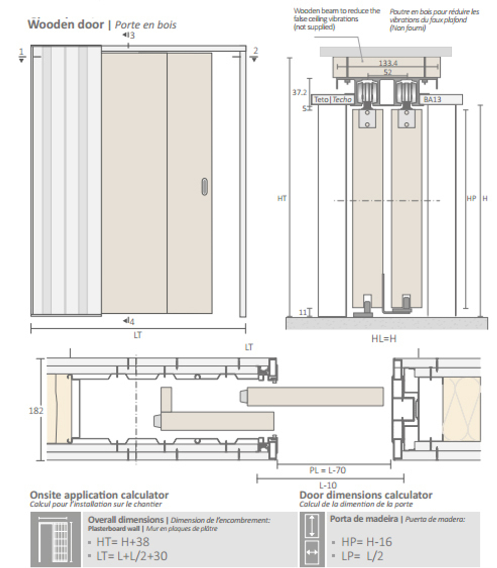 OpenSpace PARALELO GLASS PLUS SOFT