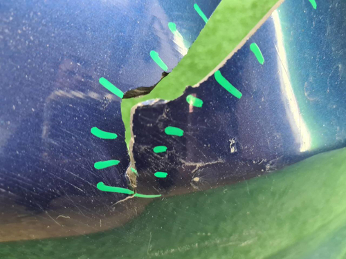 Бампер передний Byd Tang 2 (2021-н.в.)