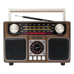 Радиоприемник с MP3 плеером и Bluetooth Meier M-1306BT