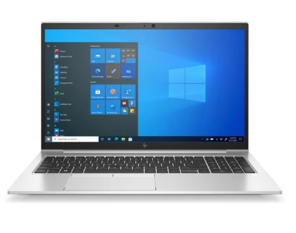 Ноутбук HP EliteBook 850 G8 - 15.6", 1920x1080 (Full HD), 1 000-nit, Intel Core i7 1165G7 2800MHz, SODIMM DDR4 16GB, SSD 512GB, Intel Iris Xe Graphics, Bluetooth, Wi-Fi, 3cell, Серебристый, FreeDOS, 401F0EA